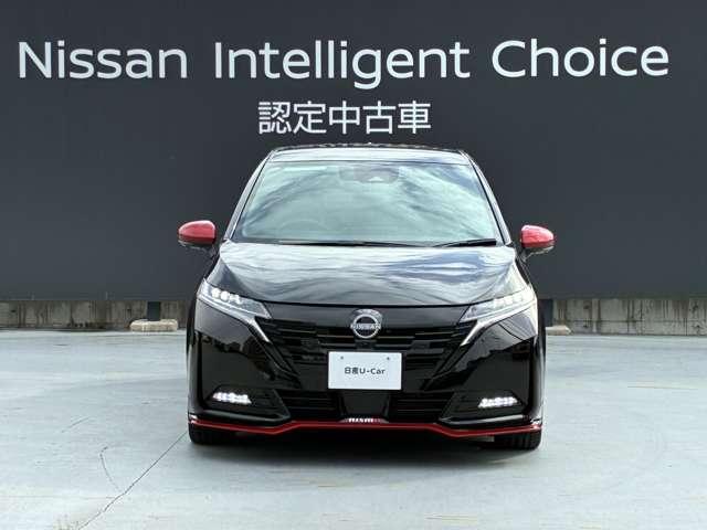 オーラ ニスモ　チューンドｅ－パワー４ＷＤ　認定中古車走行距離無制限１年保証　ＮＩＳＭＯチューン　ＢＯＳＥサウンドシステム　プロパイロット　全周囲カメラ　コネクトナビ　アルミ　フルエアロ　４ＷＤ　ＬＥＤヘッドライト　寒冷地仕様（5枚目）