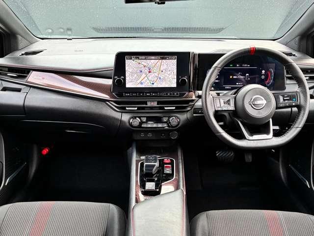 オーラ ニスモ　チューンドｅ－パワー４ＷＤ　認定中古車走行距離無制限１年保証　ＮＩＳＭＯチューン　ＢＯＳＥサウンドシステム　プロパイロット　全周囲カメラ　コネクトナビ　アルミ　フルエアロ　４ＷＤ　ＬＥＤヘッドライト　寒冷地仕様（10枚目）