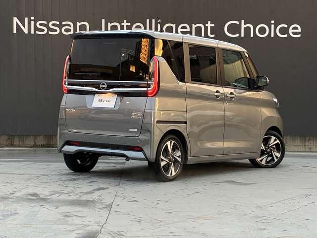 ルークス 660 ハイウェイスターGターボ プロパイロット エディション アラウンドビューモニター(5枚目)