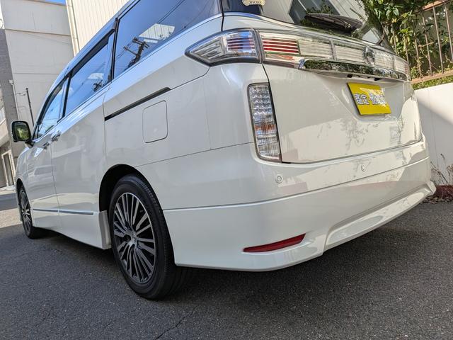 エルグランド ２５０ハイウェイスターＳ　セカンドスライドアップシート　ＨＤＤナビＴＶリアエンターテイメントシステム　アラウンドビューモニター　両側パワースライドドア　オートバックドア　ツインサンルーフ　車検整備付　ＧＯＯ鑑定ＯＢＤ診断済車両（15枚目）