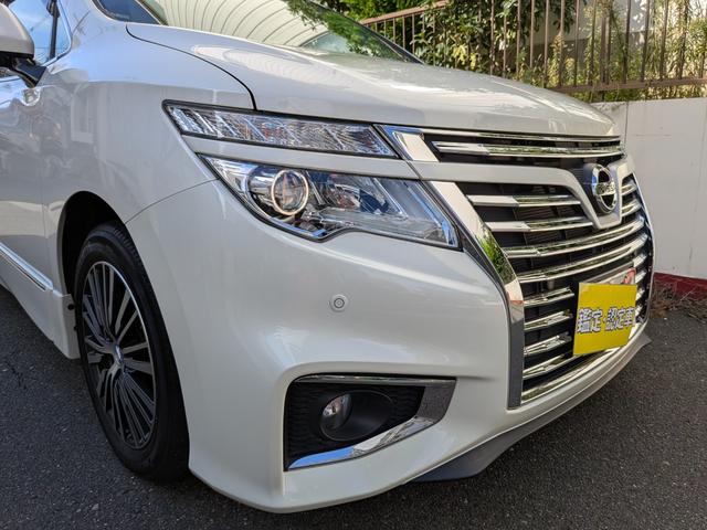 エルグランド ２５０ハイウェイスターＳ　セカンドスライドアップシート　ＨＤＤナビＴＶリアエンターテイメントシステム　アラウンドビューモニター　両側パワースライドドア　オートバックドア　ツインサンルーフ　車検整備付　ＧＯＯ鑑定ＯＢＤ診断済車両（65枚目）