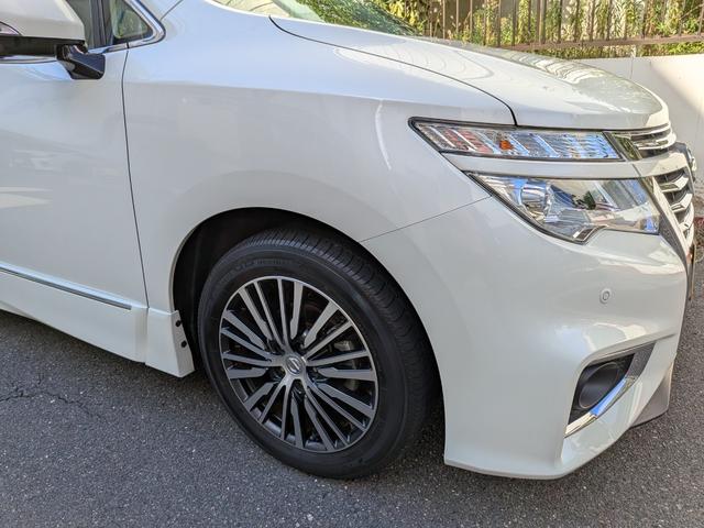 エルグランド ２５０ハイウェイスターＳ　セカンドスライドアップシート　ＨＤＤナビＴＶリアエンターテイメントシステム　アラウンドビューモニター　両側パワースライドドア　オートバックドア　ツインサンルーフ　車検整備付　ＧＯＯ鑑定ＯＢＤ診断済車両（66枚目）