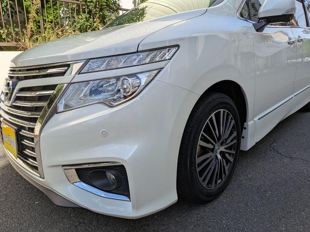 エルグランド ２５０ハイウェイスターＳ　セカンドスライドアップシート　ＨＤＤナビＴＶリアエンターテイメントシステム　アラウンドビューモニター　両側パワースライドドア　オートバックドア　ツインサンルーフ　車検整備付　ＧＯＯ鑑定ＯＢＤ診断済車両（77枚目）