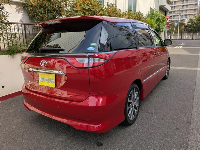 エスティマ アエラス　スマート　禁煙車　車検整備付　ＳＤナビＴＶバックカメラ　後席フリップダウンモニター　ＥＴＣ　パワーバックドア　両側パワースライドドア　ドライブレコーダー　温冷機能付レザーシート　ＧＯＯ鑑定車　ＯＢＤ診断済車両（4枚目）