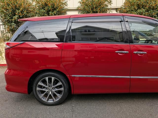 エスティマ アエラス　スマート　禁煙車　車検整備付　ＳＤナビＴＶバックカメラ　後席フリップダウンモニター　ＥＴＣ　パワーバックドア　両側パワースライドドア　ドライブレコーダー　温冷機能付レザーシート　ＧＯＯ鑑定車　ＯＢＤ診断済車両（8枚目）