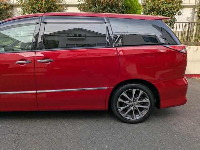 エスティマ アエラス　スマート　禁煙車　車検整備付　ＳＤナビＴＶバックカメラ　後席フリップダウンモニター　ＥＴＣ　パワーバックドア　両側パワースライドドア　ドライブレコーダー　温冷機能付レザーシート　ＧＯＯ鑑定車　ＯＢＤ診断済車両（12枚目）
