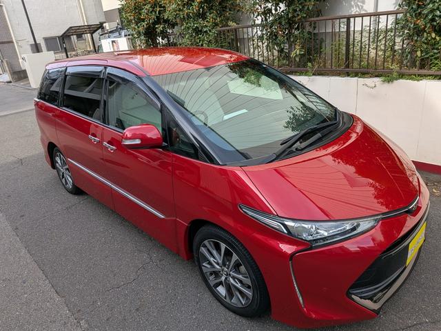 エスティマ アエラス　スマート　禁煙車　車検整備付　ＳＤナビＴＶバックカメラ　後席フリップダウンモニター　ＥＴＣ　パワーバックドア　両側パワースライドドア　ドライブレコーダー　温冷機能付レザーシート　ＧＯＯ鑑定車　ＯＢＤ診断済車両（18枚目）