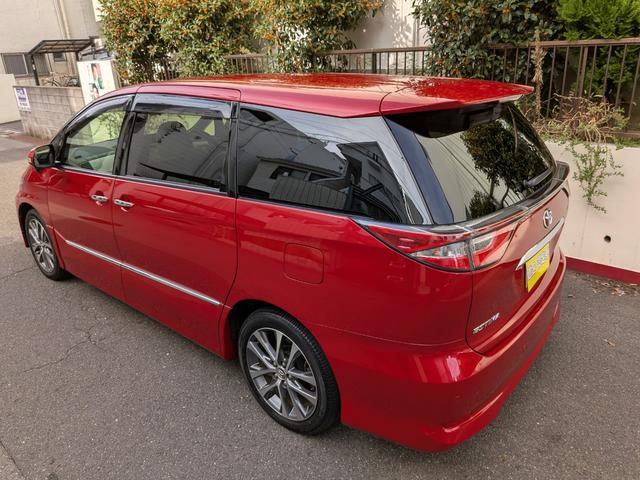 エスティマ アエラス　スマート　禁煙車　車検整備付　ＳＤナビＴＶバックカメラ　後席フリップダウンモニター　ＥＴＣ　パワーバックドア　両側パワースライドドア　ドライブレコーダー　温冷機能付レザーシート　ＧＯＯ鑑定車　ＯＢＤ診断済車両（19枚目）