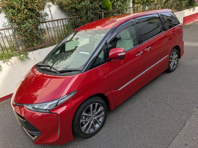 エスティマ アエラス　スマート　禁煙車　車検整備付　ＳＤナビＴＶバックカメラ　後席フリップダウンモニター　ＥＴＣ　パワーバックドア　両側パワースライドドア　ドライブレコーダー　温冷機能付レザーシート　ＧＯＯ鑑定車　ＯＢＤ診断済車両（20枚目）