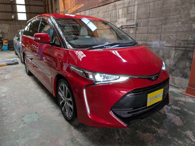 エスティマ アエラス　スマート　禁煙車　車検整備付　ＳＤナビＴＶバックカメラ　後席フリップダウンモニター　ＥＴＣ　パワーバックドア　両側パワースライドドア　ドライブレコーダー　温冷機能付レザーシート　ＧＯＯ鑑定車　ＯＢＤ診断済車両（62枚目）