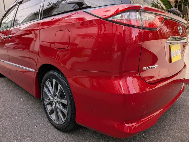 エスティマ アエラス　スマート　禁煙車　車検整備付　ＳＤナビＴＶバックカメラ　後席フリップダウンモニター　ＥＴＣ　パワーバックドア　両側パワースライドドア　ドライブレコーダー　温冷機能付レザーシート　ＧＯＯ鑑定車　ＯＢＤ診断済車両（75枚目）