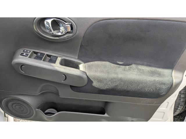 キューブ ライダー　純正ナビフルセグテレビバックカメラプッシュエンジンスタートインテリキー２個１６インチアルミオートエアコン（15枚目）