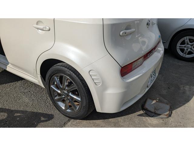 キューブ ライダー　純正ナビフルセグテレビバックカメラプッシュエンジンスタートインテリキー２個１６インチアルミオートエアコン（26枚目）