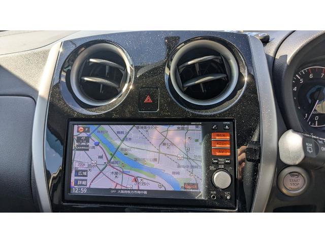 ノート Ｘ　ＤＩＧ－Ｓ　純正ナビＴＶバックカメラＥＴＣプッシュエンジンスタートインテリキー２個オートエアコン（9枚目）