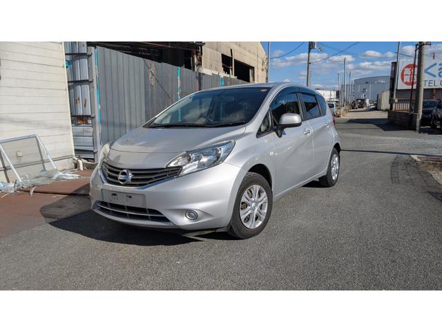 ノート Ｘ　ＤＩＧ－Ｓ　純正ナビＴＶバックカメラＥＴＣプッシュエンジンスタートインテリキー２個オートエアコン（33枚目）