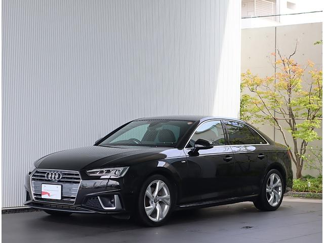 Ａ４ ４０ＴＦＳＩスポーツ　Ｓラインパッケージ　マトリクスＬＥＤヘッドライト・アシスタンスパッケージ・１８ＡＷ・サイドアシスト・レーンキープ・アダプティブクルーズコントロール・サラウンドカメラ・センサー・シートヒーター（7枚目）