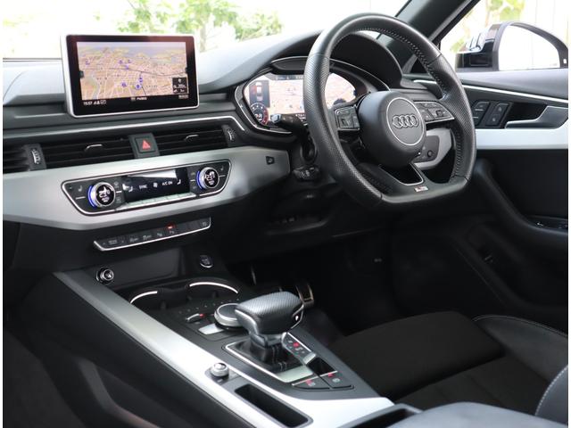 Ａ４ ４０ＴＦＳＩスポーツ　Ｓラインパッケージ　マトリクスＬＥＤヘッドライト・アシスタンスパッケージ・１８ＡＷ・サイドアシスト・レーンキープ・アダプティブクルーズコントロール・サラウンドカメラ・センサー・シートヒーター（78枚目）