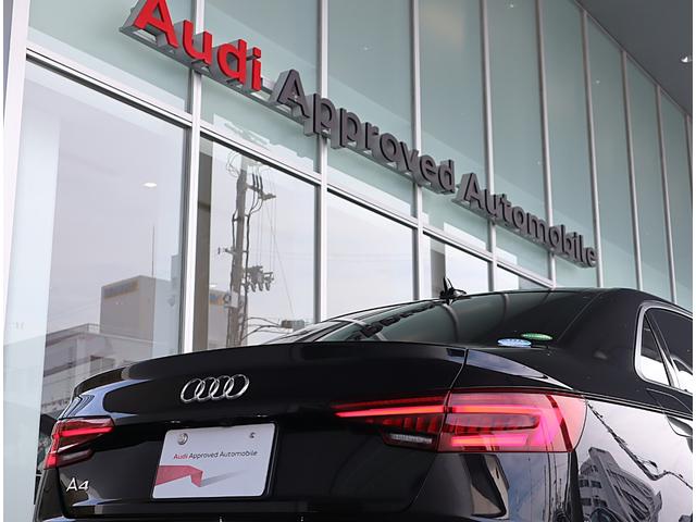 Ａ４ ４０ＴＦＳＩスポーツ　Ｓラインパッケージ　マトリクスＬＥＤヘッドライト・アシスタンスパッケージ・１８ＡＷ・サイドアシスト・レーンキープ・アダプティブクルーズコントロール・サラウンドカメラ・センサー・シートヒーター（80枚目）