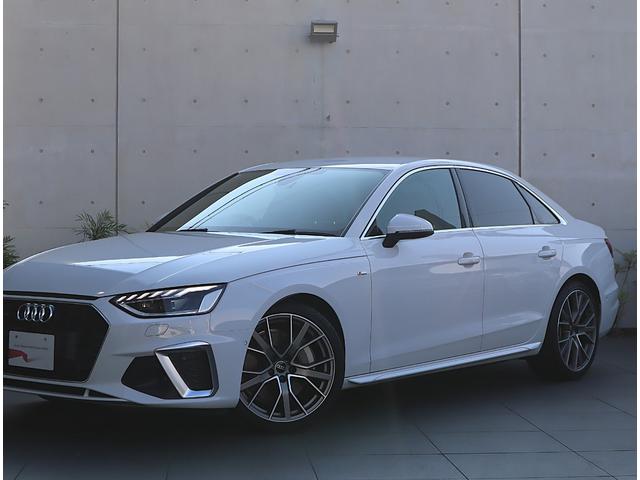 Ａ４ ４５ＴＦＳＩクワトロ　Ｓライン　ＡｕｄｉＳｐｏｒｔ１９インチアルミホイール・ＴＶチューナー・ステアリングヒーター・パークアシストパッケージ・Ｓ－ｌｉｎｅプラスパッケージ・マトリクスＬＥＤヘッドライト・シートヒーター前後・リヤＵＳＢ（15枚目）