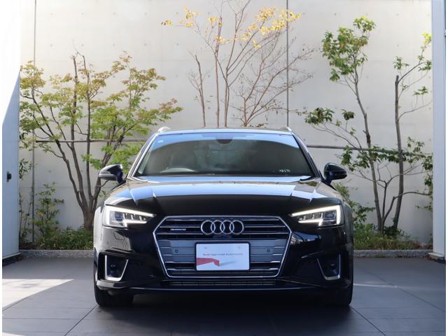 Ａ４アバント ４５ＴＦＳＩクワトロスポーツ　Ｓ－ｌｉｎｅ　パッケージ・アシスタンスパッケージ・シートヒーター前後・マトリクスＬＥＤヘッドライトパッケージ・バーチャルコックピット・オートマチックテールゲート・（10枚目）
