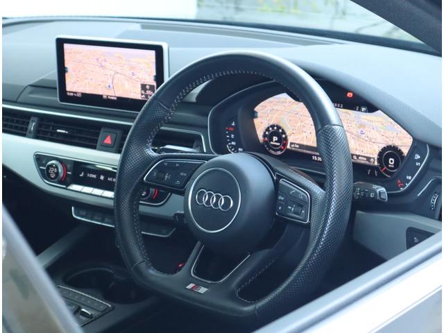 Ａ４アバント ４５ＴＦＳＩクワトロスポーツ　Ｓ－ｌｉｎｅ　パッケージ・アシスタンスパッケージ・シートヒーター前後・マトリクスＬＥＤヘッドライトパッケージ・バーチャルコックピット・オートマチックテールゲート・（44枚目）