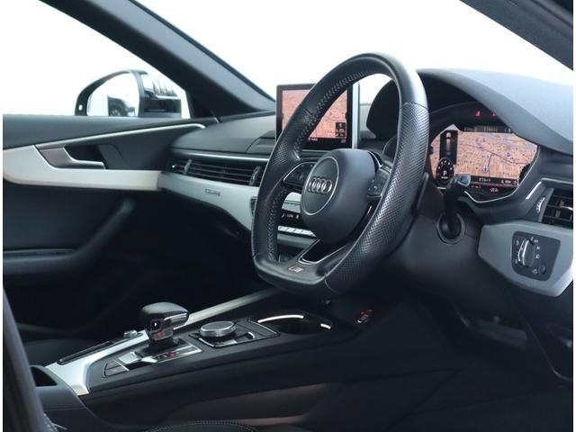 Ａ４アバント ４５ＴＦＳＩクワトロスポーツ　Ｓ－ｌｉｎｅ　パッケージ・アシスタンスパッケージ・シートヒーター前後・マトリクスＬＥＤヘッドライトパッケージ・バーチャルコックピット・オートマチックテールゲート・（46枚目）