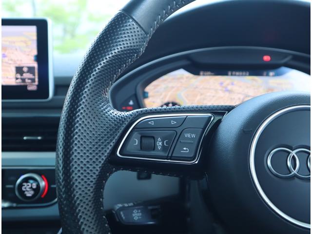 Ａ４アバント ４５ＴＦＳＩクワトロスポーツ　Ｓ－ｌｉｎｅ　パッケージ・アシスタンスパッケージ・シートヒーター前後・マトリクスＬＥＤヘッドライトパッケージ・バーチャルコックピット・オートマチックテールゲート・（47枚目）