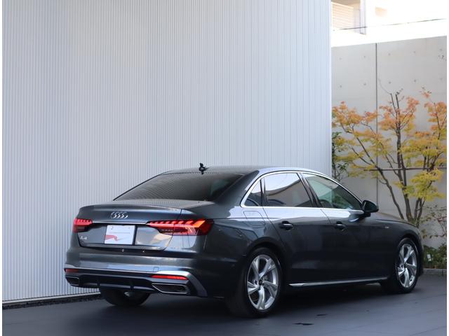 A4 35TFSI Sライン S-lineプラスパッケージ・コンフォートパッケージ・マトリクスLEDヘッドライト・スマートフォンインターフェイス・ワイヤレスチャージング・サラウンドビューカメラ/センサー・アーティフィシャルレザー(8枚目)