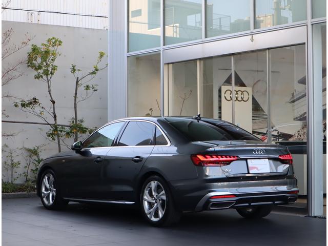 A4 35TFSI Sライン S-lineプラスパッケージ・コンフォートパッケージ・マトリクスLEDヘッドライト・スマートフォンインターフェイス・ワイヤレスチャージング・サラウンドビューカメラ/センサー・アーティフィシャルレザー(9枚目)