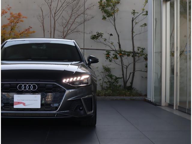 A4 35TFSI Sライン S-lineプラスパッケージ・コンフォートパッケージ・マトリクスLEDヘッドライト・スマートフォンインターフェイス・ワイヤレスチャージング・サラウンドビューカメラ/センサー・アーティフィシャルレザー(11枚目)