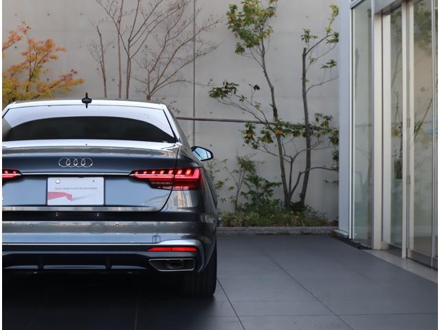 A4 35TFSI Sライン S-lineプラスパッケージ・コンフォートパッケージ・マトリクスLEDヘッドライト・スマートフォンインターフェイス・ワイヤレスチャージング・サラウンドビューカメラ/センサー・アーティフィシャルレザー(13枚目)