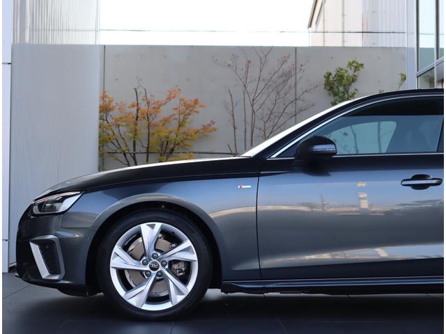 A4 35TFSI Sライン S-lineプラスパッケージ・コンフォートパッケージ・マトリクスLEDヘッドライト・スマートフォンインターフェイス・ワイヤレスチャージング・サラウンドビューカメラ/センサー・アーティフィシャルレザー(19枚目)
