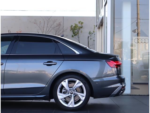 A4 35TFSI Sライン S-lineプラスパッケージ・コンフォートパッケージ・マトリクスLEDヘッドライト・スマートフォンインターフェイス・ワイヤレスチャージング・サラウンドビューカメラ/センサー・アーティフィシャルレザー(20枚目)