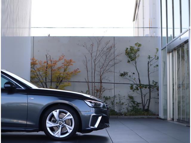 A4 35TFSI Sライン S-lineプラスパッケージ・コンフォートパッケージ・マトリクスLEDヘッドライト・スマートフォンインターフェイス・ワイヤレスチャージング・サラウンドビューカメラ/センサー・アーティフィシャルレザー(21枚目)