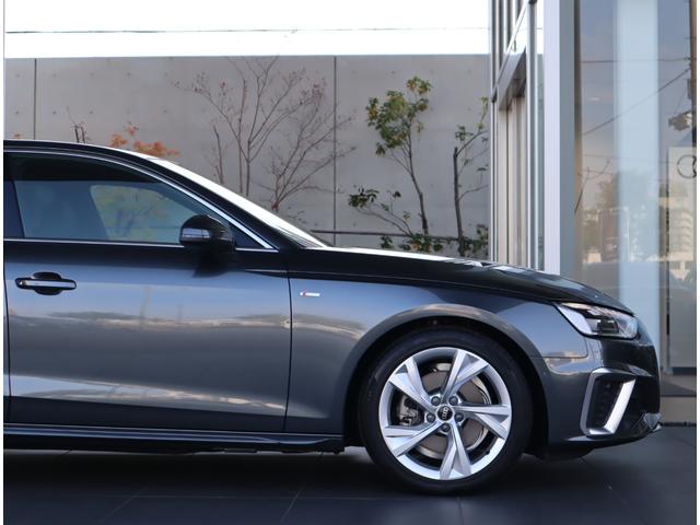 A4 35TFSI Sライン S-lineプラスパッケージ・コンフォートパッケージ・マトリクスLEDヘッドライト・スマートフォンインターフェイス・ワイヤレスチャージング・サラウンドビューカメラ/センサー・アーティフィシャルレザー(23枚目)