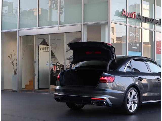 A4 35TFSI Sライン S-lineプラスパッケージ・コンフォートパッケージ・マトリクスLEDヘッドライト・スマートフォンインターフェイス・ワイヤレスチャージング・サラウンドビューカメラ/センサー・アーティフィシャルレザー(25枚目)