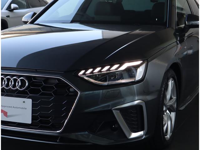 A4 35TFSI Sライン S-lineプラスパッケージ・コンフォートパッケージ・マトリクスLEDヘッドライト・スマートフォンインターフェイス・ワイヤレスチャージング・サラウンドビューカメラ/センサー・アーティフィシャルレザー(30枚目)