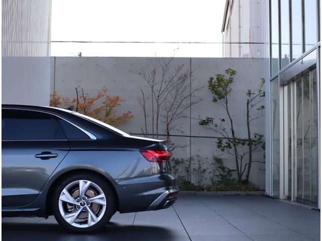 A4 35TFSI Sライン S-lineプラスパッケージ・コンフォートパッケージ・マトリクスLEDヘッドライト・スマートフォンインターフェイス・ワイヤレスチャージング・サラウンドビューカメラ/センサー・アーティフィシャルレザー(33枚目)