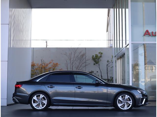 A4 35TFSI Sライン S-lineプラスパッケージ・コンフォートパッケージ・マトリクスLEDヘッドライト・スマートフォンインターフェイス・ワイヤレスチャージング・サラウンドビューカメラ/センサー・アーティフィシャルレザー(39枚目)