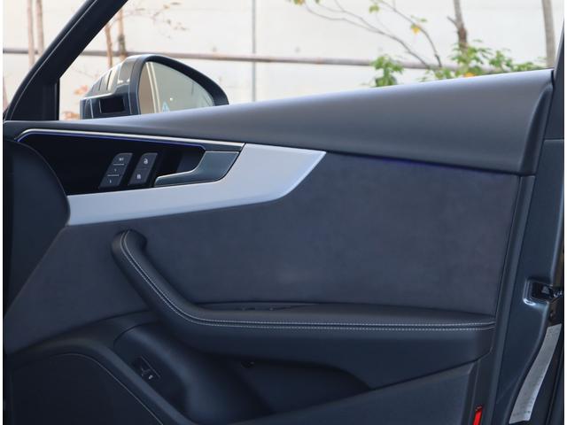 A4 35TFSI Sライン S-lineプラスパッケージ・コンフォートパッケージ・マトリクスLEDヘッドライト・スマートフォンインターフェイス・ワイヤレスチャージング・サラウンドビューカメラ/センサー・アーティフィシャルレザー(41枚目)