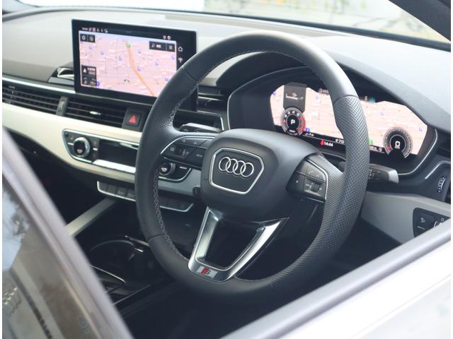 A4 35TFSI Sライン S-lineプラスパッケージ・コンフォートパッケージ・マトリクスLEDヘッドライト・スマートフォンインターフェイス・ワイヤレスチャージング・サラウンドビューカメラ/センサー・アーティフィシャルレザー(44枚目)