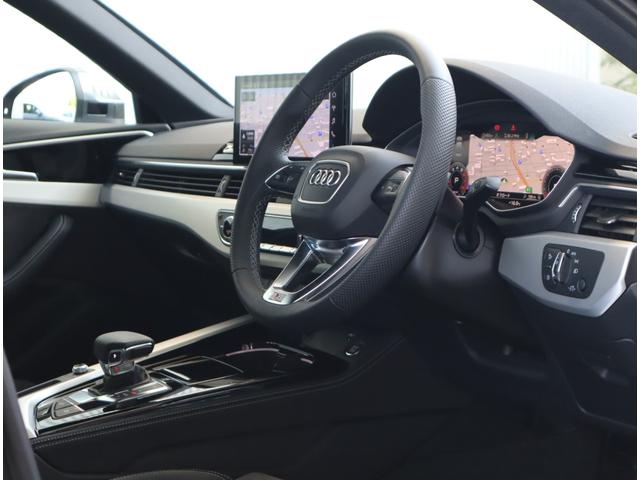 A4 35TFSI Sライン S-lineプラスパッケージ・コンフォートパッケージ・マトリクスLEDヘッドライト・スマートフォンインターフェイス・ワイヤレスチャージング・サラウンドビューカメラ/センサー・アーティフィシャルレザー(46枚目)