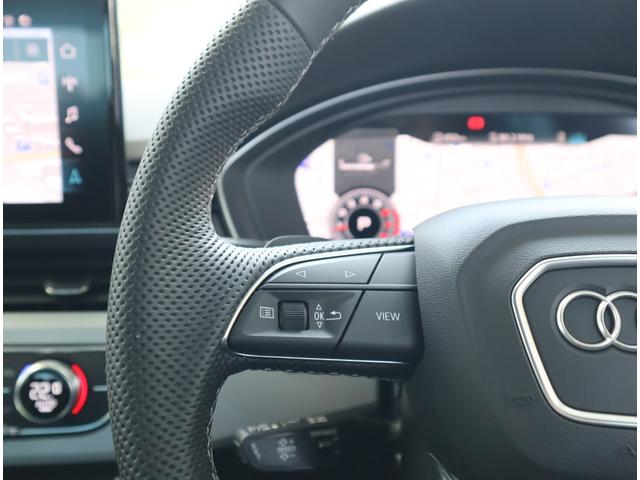 A4 35TFSI Sライン S-lineプラスパッケージ・コンフォートパッケージ・マトリクスLEDヘッドライト・スマートフォンインターフェイス・ワイヤレスチャージング・サラウンドビューカメラ/センサー・アーティフィシャルレザー(47枚目)