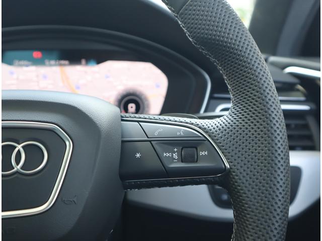 A4 35TFSI Sライン S-lineプラスパッケージ・コンフォートパッケージ・マトリクスLEDヘッドライト・スマートフォンインターフェイス・ワイヤレスチャージング・サラウンドビューカメラ/センサー・アーティフィシャルレザー(48枚目)