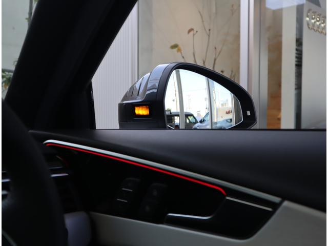 A4 35TFSI Sライン S-lineプラスパッケージ・コンフォートパッケージ・マトリクスLEDヘッドライト・スマートフォンインターフェイス・ワイヤレスチャージング・サラウンドビューカメラ/センサー・アーティフィシャルレザー(51枚目)