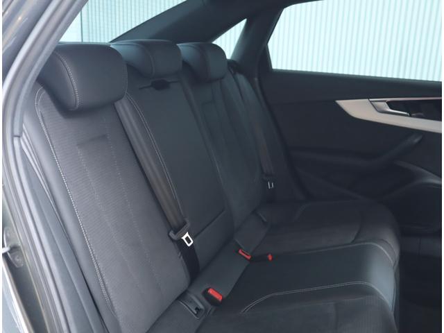 A4 35TFSI Sライン S-lineプラスパッケージ・コンフォートパッケージ・マトリクスLEDヘッドライト・スマートフォンインターフェイス・ワイヤレスチャージング・サラウンドビューカメラ/センサー・アーティフィシャルレザー(71枚目)