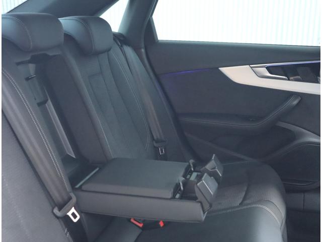 A4 35TFSI Sライン S-lineプラスパッケージ・コンフォートパッケージ・マトリクスLEDヘッドライト・スマートフォンインターフェイス・ワイヤレスチャージング・サラウンドビューカメラ/センサー・アーティフィシャルレザー(72枚目)
