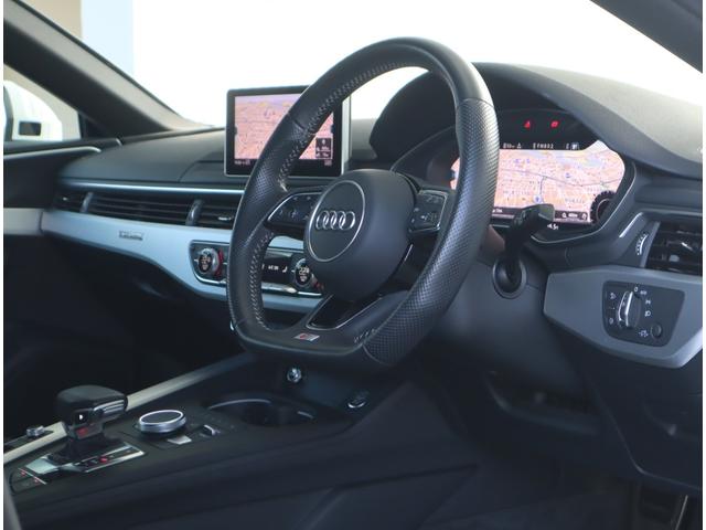 A5スポーツバック 45TFSIクワトロ スポーツ S-lineパッケージ・マトリクスLEDヘッドライト・アダプティブクルーズコントロール・レーンキープ・サイドアシスト・パークアシスト・全方位カメラ・オートマチックテールゲート・マルチアンビエントライト(46枚目)