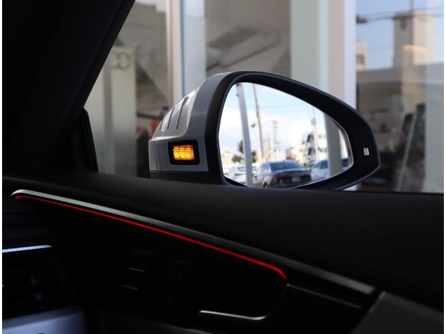 A5スポーツバック 45TFSIクワトロ スポーツ S-lineパッケージ・マトリクスLEDヘッドライト・アダプティブクルーズコントロール・レーンキープ・サイドアシスト・パークアシスト・全方位カメラ・オートマチックテールゲート・マルチアンビエントライト(51枚目)