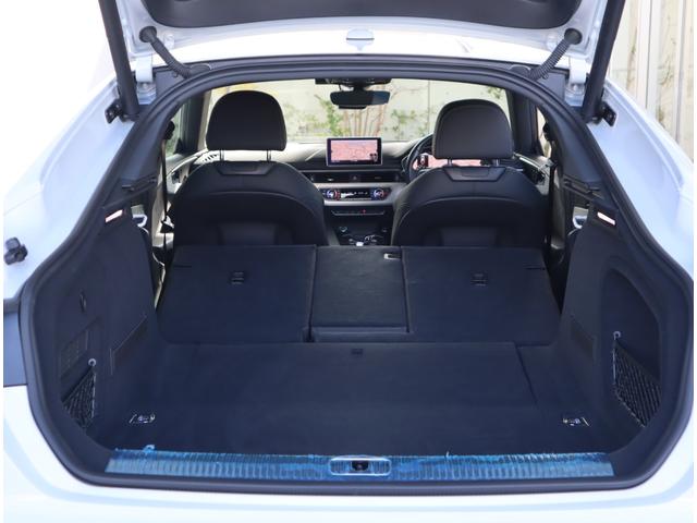 A5スポーツバック 45TFSIクワトロ スポーツ S-lineパッケージ・マトリクスLEDヘッドライト・アダプティブクルーズコントロール・レーンキープ・サイドアシスト・パークアシスト・全方位カメラ・オートマチックテールゲート・マルチアンビエントライト(74枚目)